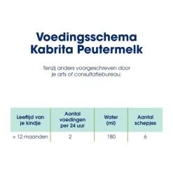 Hot Kabrita Peutermelk 3 800GR