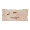 Outlet Kenko Baby Kenkô Natural Billendoekjes 54 stuks
