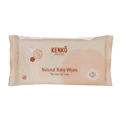Outlet Kenko Baby Kenkô Natural Billendoekjes 54 stuks