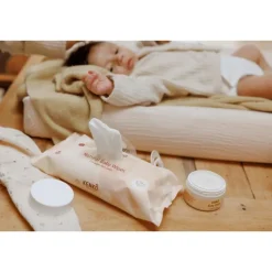 Outlet Kenko Baby Kenkô Natural Billendoekjes 54 stuks