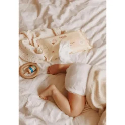 Outlet Kenko Baby Kenkô Natural Billendoekjes 54 stuks