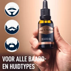 Clearance King C Gillette King C. Gillette Baardolie 30 ML