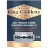 New King C Gillette King C. Gillette Double Edge Razor Navulmesjes 10 Stuks