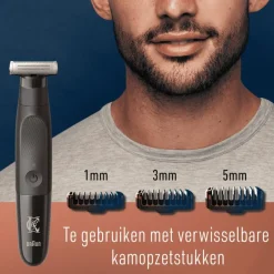 Best King C Gillette King C. Gillette Style Master Scheerapparaat Navulmesje 1 Stuk