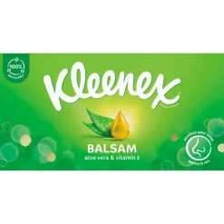 Outlet Kleenex Balsam Tissues Box 64 stuks
