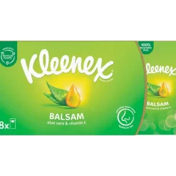 Discount Kleenex Balsam Zakdoekjes 8 pakjes