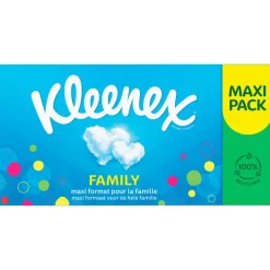 Discount Kleenex Tissues Family Box 128 stuks