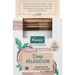 New Kneipp Geurkaars Deep Relaxation