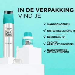 Outlet L'Oréal Paris L Oréal Paris Magic Retouch Permanent 6 Donkerblond