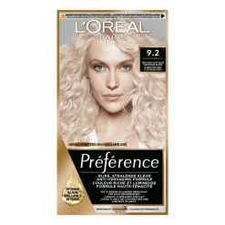 New L'Oréal Paris L Oréal Paris Préférence 9.2 Zeer Licht Beige Parelmoer Blond