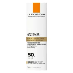 Sale La Roche-Posay Anthelios Age Correct Zonnecrème SPF50 50 ML