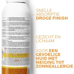 Clearance La Roche-Posay Anthelios Lichaamsmist SPF50+ 200 ML