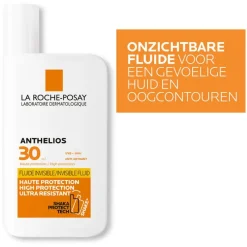 Hot La Roche-Posay Anthelios Onzichtbare Zonnefluide Gezicht SPF30 50 ML