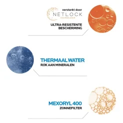 New La Roche-Posay Anthelios Onzichtbare Zonnefluide Getint SPF50+ 50 ML