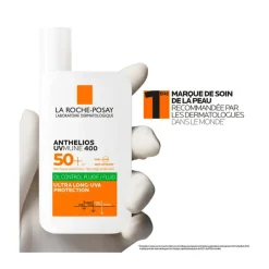 Best La Roche-Posay Anthelios UVMune Oil Control Fluid SPF50+ Zonnebrand 50 ML