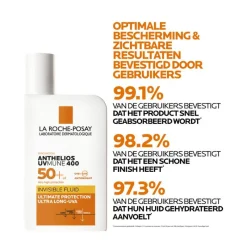 Outlet La Roche-Posay Anthelios UVMune 400 Onzichtbare Zonnefluide SPF50+ 50 ML