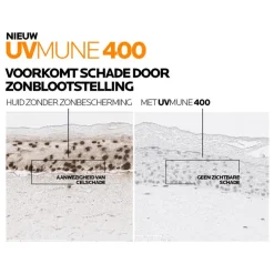 New La Roche-Posay Anthelios UVMune 400 Hydraterende Zonnecrème SPF50+ 50 ML