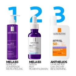 New La Roche-Posay Anthelios UVMune 400 Onzichtbare Zonnefluide Anti-pigmentvlekken SPF50+ 50 ML