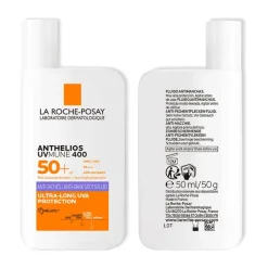New La Roche-Posay Anthelios UVMune 400 Onzichtbare Zonnefluide Anti-pigmentvlekken SPF50+ 50 ML
