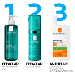 Best La Roche-Posay Effaclar Az Gel Crème 40 ML