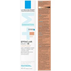 New La Roche-Posay Effaclar DUO +M Unifiant Crème 40 ML Medium