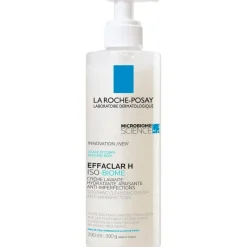 New La Roche-Posay Effaclar H Iso-biome Hydraterende Reinigingscrème 390 ML