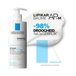 New La Roche-Posay Lipikar Baume AP+M Balsem Droge Huid Eco Tube 200 ML