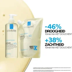 Outlet La Roche-Posay Lipikar Reinigingsolie AP+ Navulling 400ML