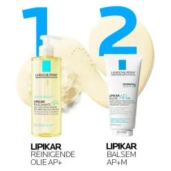 Outlet La Roche-Posay Lipikar Reinigingsolie AP+ Navulling 400ML