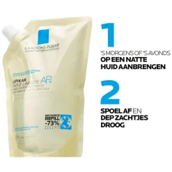 Outlet La Roche-Posay Lipikar Reinigingsolie AP+ Navulling 400ML
