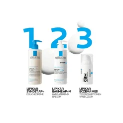 New La Roche-Posay Syndet AP+ Reinigende Gel-Crème 400 ML