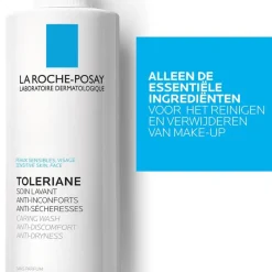 Clearance La Roche-Posay Toleriane Hydraterende Wascrème Gevoelige Huid 400 ML