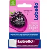 Outlet Labello Blackberry Shine Lippenbalsem 24u Hydratatie Bordeauxrood 1 Stuk