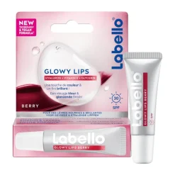 Discount Labello Glowy Lips Berry SPF 30