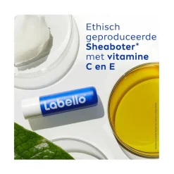 New Labello Original Lippenbalsem 24u Hydratatie 1 Stuk