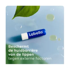 New Labello Original Lippenbalsem 24u Hydratatie 1 Stuk