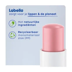 Clearance Labello Pearly Shine Lippenbalsem 24u Hydratatie 1 Stuk