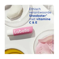 Best Labello Soft Rose Lippenbalsem 24u Hydratatie Zachtroze