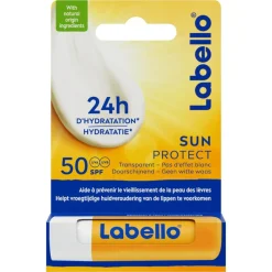 Sale Labello Sun Protect Lippenbalsem 24u Hydratatie SPF 50 1 Stuk