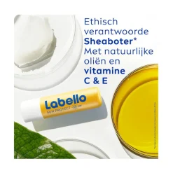 Sale Labello Sun Protect Lippenbalsem 24u Hydratatie SPF 50 1 Stuk