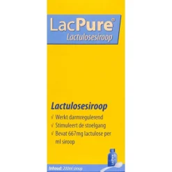 Outlet LacPure Lactulosesiroop 200 ML