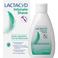 Sale Lactacyd Intimate Shave Scheerlotion voor de Intieme Zone 200 ML