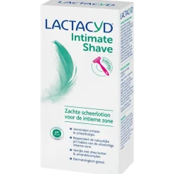 Sale Lactacyd Intimate Shave Scheerlotion voor de Intieme Zone 200 ML