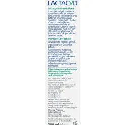 Sale Lactacyd Intimate Shave Scheerlotion voor de Intieme Zone 200 ML