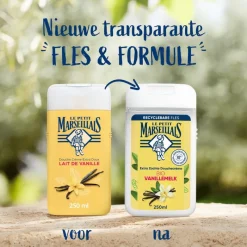Online Le Petit Marseillais Bio Vanilla Milk Douchecrème 250 ML