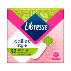 Online Libresse Daily Fresh Inlegkruisjes So Slim