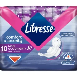 Clearance Libresse Maxi Maandverband Goodnight