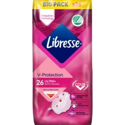 Sale Libresse Ultra Regular Maandverband Big Pack 26 stuks