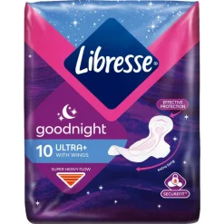 Sale Libresse Ultra Thin Maandverband Goodnight