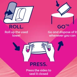 Hot Libresse Ultra Thin Maandverband Normal